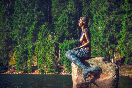 Skulptur am Mummelsee © Coleur auf Pixabay