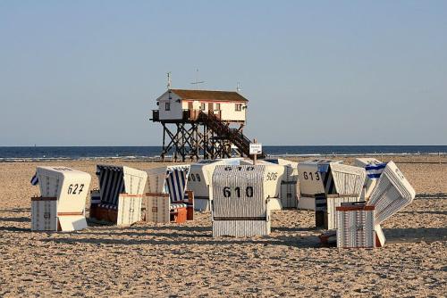 Strand von St. Peter-Ording © Anke Barillas auf Pixabay