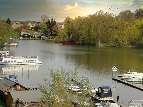 Busreise in die Uckermark - Stadthafen Templin © Gundula Vogel auf Pixabay