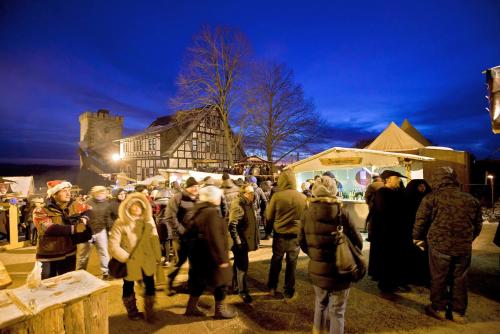Weihnachtsmarkt auf der Wartburg © Sascha Willms - Wartburgstiftung