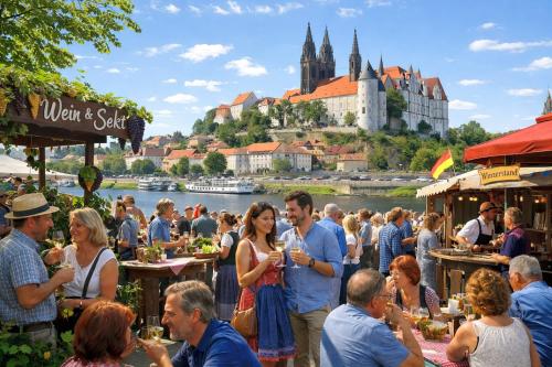 Weinfest in Meißen