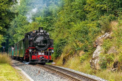 Weißeritztalbahn © Kati Schmidt