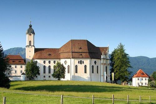 Wieskirche bei Steingaden © Wallfahrtsbüro der Wieskirche