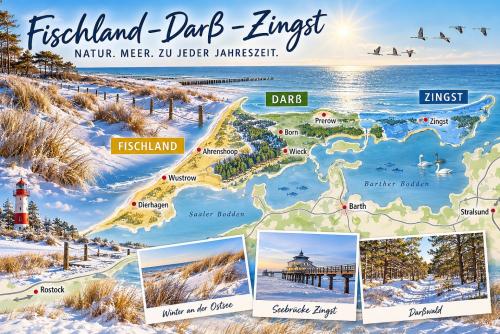 Fischland, Darß, Zingst - Winter-Auszeit an der Ostsee