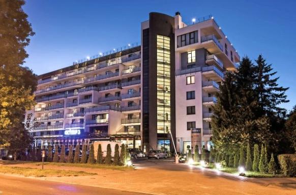 Kurhaus Olymp 2, 3 & 4 3*** - Kururlaub in Kolberg mit Haustürabholung DE