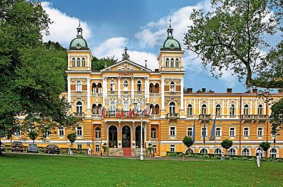 Nové Lázné Ensana Health Spa Hotel 5***** - Kururlaub in Marienbad mit Haustürabholung DE