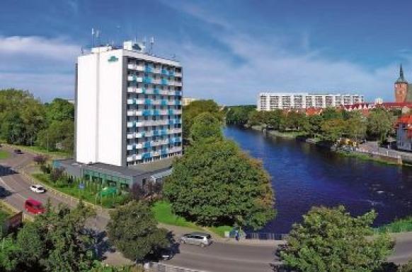 Aparthotel Nad Parseta 3*** - Kururlaub in Kolberg mit Haustürabholung DE