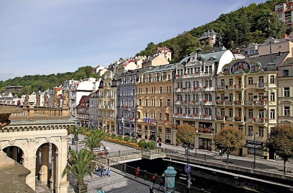 Astoria Hotel & Medical Spa 4**** - Kururlaub in Karlsbad mit Haustürabholung DE