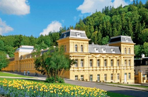 Centrální Lázne Spa Hotel & Maria Spa 4****+ - Kururlaub in Marienbad mit Haustürabholung DE