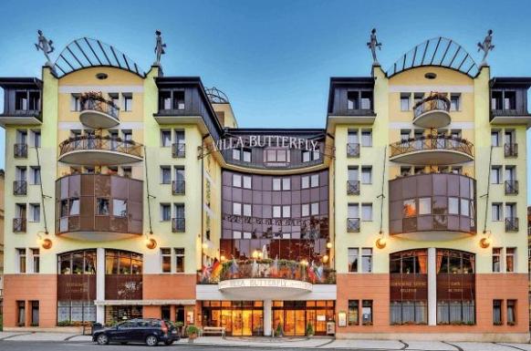 Butterfly Ensana Health Spa Hotel 4**** - Kururlaub im Marienbad | mit Haustürabholung DE