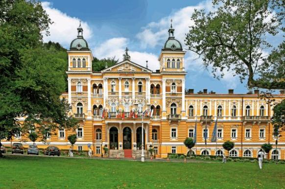 Nové Lázné Ensana Health Spa Hotel 5***** - Kururlaub in Marienbad mit Haustürabholung DE