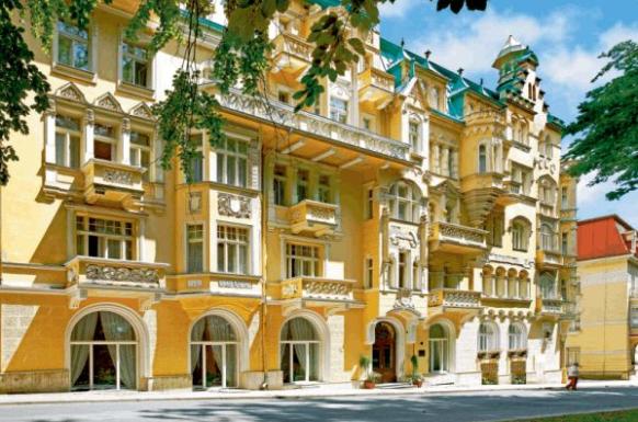 Svoboda Ensana Health Spa Hotel 3***+ Kururlaub in Marienbad mit Haustürabholung DE