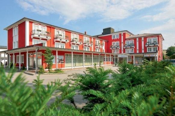 Johannesbad Hotel Füssinger Hof 3*** - Kururlaub in Bad Füssing mit Haustürabholung DE