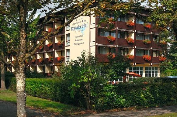 Hotel Rottaler Hof 3*** - Kururlaub in Bad Füssing mit Haustürabholung DE