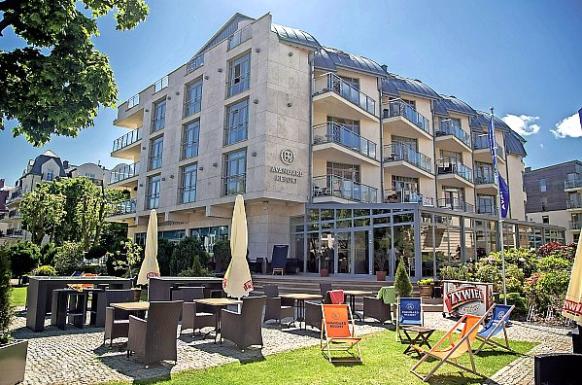 Hotel Avangard Resort 3*** - Kururlaub in Swinemünde mit Haustürabholung DE