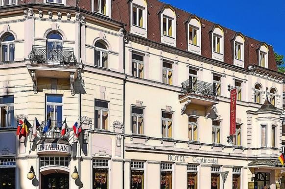 Hotel Continental 4**** - Kururlaub in Marienbad | mit Haustürabholung DE