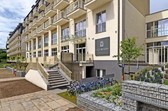 Hotel Drei Inseln 3*** - Kururlaub in Swinemünde mit Haustürabholung DE