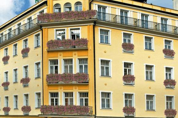 Hotel Flora 3*** -Kururlaub in Marienbad mit Haustürabholung DE
