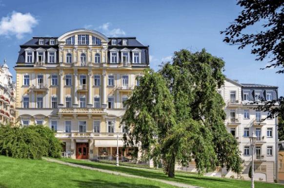 Hvêzda Ensana Health Spa Hotel - Haus Imperial & Neapol 4****+ mit Haustürabholung DE