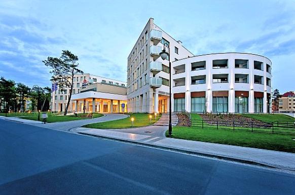 Hotel Interferie Medical Spa 4**** - Kururlaub in Swinemünde mit Haustürabholung DE