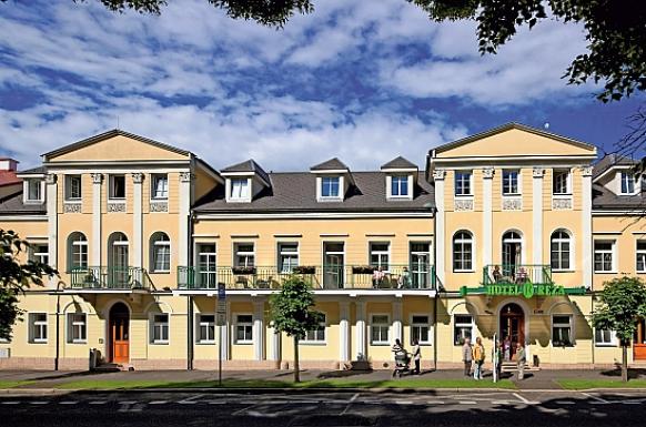 Hotel Reza 4**** Kururlaub in Franzensbad mit Haustürabholung DE