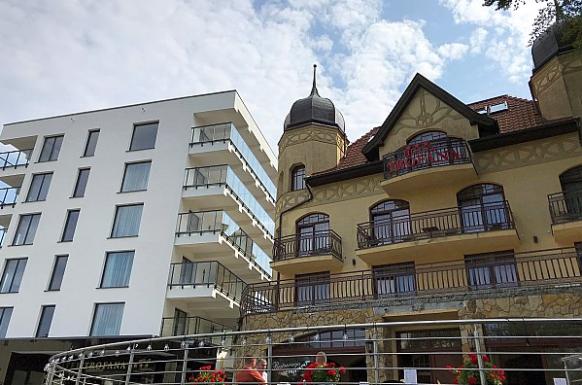 Hotel Trofana Sun & Sea 3*** & 4*****- Kururlaub in Misdroy mit Haustürabholung DE