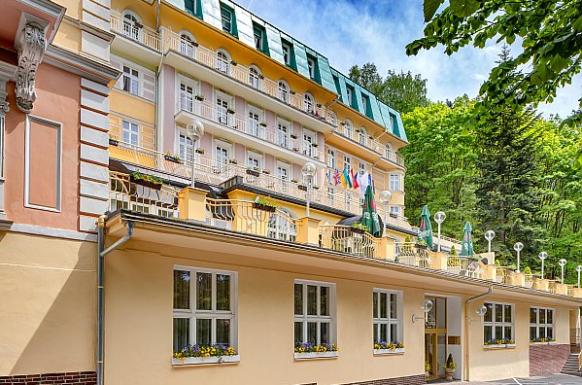 Vltava Ensana Health Spa Hotel 4**** - Kururlaub in Marienbad mit Haustürabholung DE