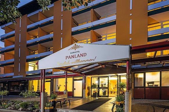 Kurhotel Panland 3*** - Kururlaub in Bad Füssing mit Haustürabholung DE