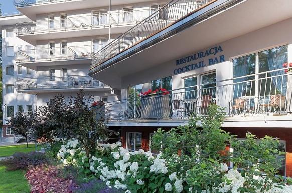 Hotel SPA Baginski & Chabinka 3*** - Kururlaub in Misdroy mit Haustürabholung DE