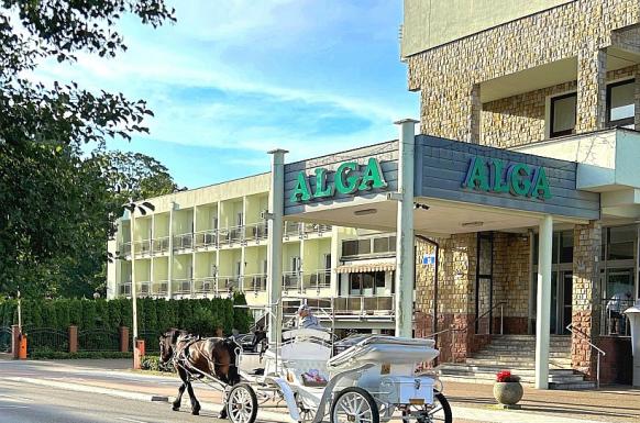 Alga Baltic Resort 3*** - Kururlaub in Swinemünde mit Haustürabholung DE