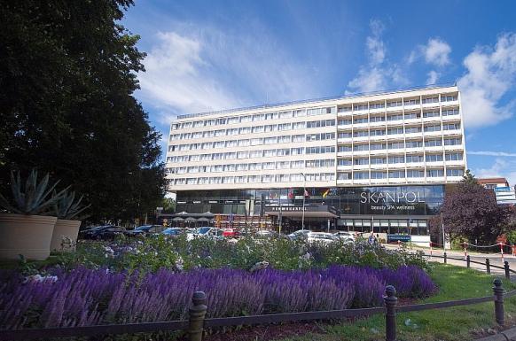 Hotel New Skanpol 3*** - Kururlaub in Kolberg mit Haustürabholung DE