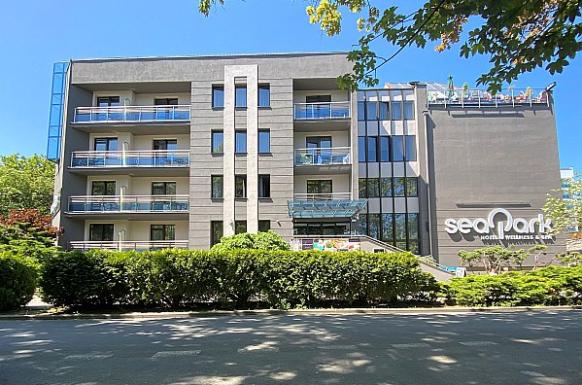 SeaPark Hotel Wellness Spa 3*** - Kururlaub in Kolberg mit Haustürabholung DE
