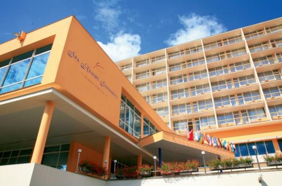 Spa Resort Sanssouci 4**** - Kururlaub in Karlsbad mit Haustürabholung DE