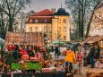 Adventsmarkt auf Schloss Lomnitz