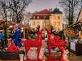 Adventsmarkt auf Schloss Lomnitz