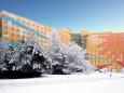 Ahorn Seehotel Templin im Winter