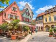 Altstadt Bad Dürkheim - Frühlingsreise in die Pfalz