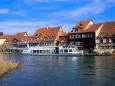 Bamberg - Blick auf Klein Venedig