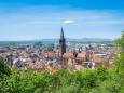 Blick auf Freiburg © Magann - stock adobe