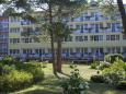 Hotel Bocianie Gniazdo (Storchennest) - parkähnliche Hotelanlage