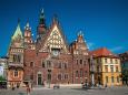 Breslau Rathaus © fotopolska - Polnisches Fremdenverkehrsamt