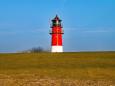 Leuchtturm in Büsum - Ostern in Nordfriesland