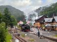 Reise in die Lausitz und den Spreewald - Dampfeisenbahn in Oybin