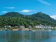 Drachenfeld und Königswinter © JEF Fotogalerie - Stock Adobe