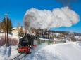 Fichtelbergbahn im Winter © Sven Oettel