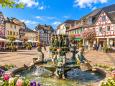 Fachwerkidylle in Linz am Rhein