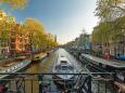 Grachtenfahrt in Amsterdam