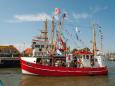 Hafen in Büsum - Ostern in Nordfriesland