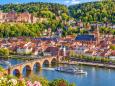 Heidelberg im Frühlingslicht