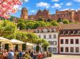 Heidelberger Altstadt - Frühlingsreise zur Mandelblüte in der Pfalz